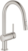 Смеситель Grohe Minta 32321DC2 (стальной) - фото