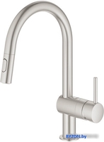 Смеситель Grohe Minta 32321DC2 (стальной) - фото2