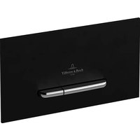 Панель смыва Villeroy & Boch ViConnect 922169AN (черный матовый) - фото