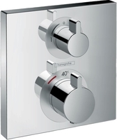 Смеситель Hansgrohe Ecostat Square 15714000 - фото