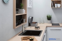 Смеситель Hansgrohe M421-H120 71806800 - фото2
