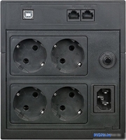 Источник бесперебойного питания Powercom RPT-2000AP LCD - фото2