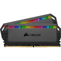 Оперативная память Corsair Dominator Platinum RGB 2x8GB DDR4 PC4-28800 CMT16GX4M2C3600C18 - фото
