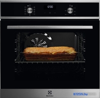 Электрический духовой шкаф Electrolux OEF5E50X - фото