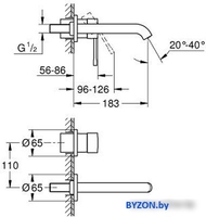 Grohe Essence New 19408GN1 (холодный рассвет, матовый) - фото2