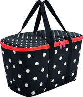 Термосумка Reisenthel Coolerbag Mixed Dots (черный) - фото