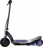 Электросамокат Razor Power Core E100 (алюминиевая дека, фиолетовый) - фото2