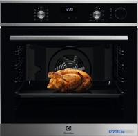 Электрический духовой шкаф Electrolux EOC5E70X - фото