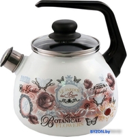 Чайник со свистком Appetite Roses 4с209я - фото