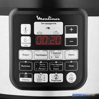 Мультиварка-скороварка Moulinex CE620D32 - фото2