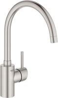 Смеситель Grohe Concetto 32661DC3 (стальной) - фото