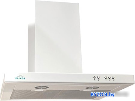 Кухонная вытяжка Elikor Квадра 60П-430-К3Д (белый) Кухонная вытяжка Elikor Квадра 60П-430-К3Д (белый)