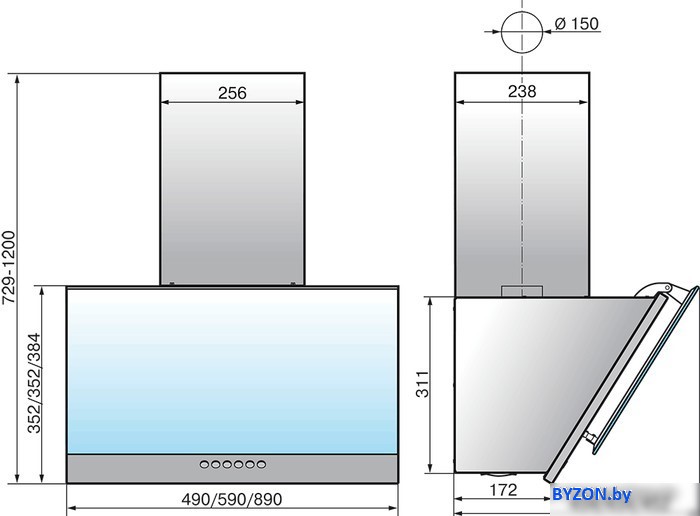 Кухонная вытяжка Elikor Рубин Ceramics S4 60П-700-Э4Д (бежевый/бежевый травертин) Кухонная вытяжка Elikor Рубин Ceramics S4 60П-700-Э4Д (бежевый/бежевый травертин)