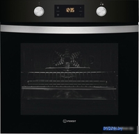 Электрический духовой шкаф Indesit IFW 4841 JC BL - фото