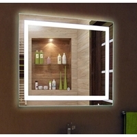 Континент Зеркало Rimini LED 120x80 - фото