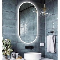 Континент Зеркало Delight LED 55x100 - фото