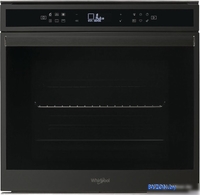 Электрический духовой шкаф Whirlpool W6 OM4 4S1 P BSS - фото