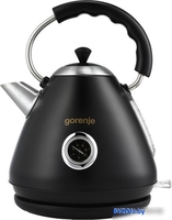 Электрочайник Gorenje K17CLBK - фото