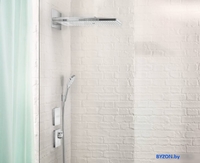 Шланговое подключение Hansgrohe FixFit Square 26455000 (хром) - фото2