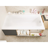 Ванна Cersanit Smart 170x80 R (с ножками) S301-116 - фото2