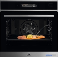 Электрический духовой шкаф Electrolux EOB9S31WX - фото