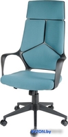 Кресло Norden IQ CX0898H-1-56 (черный/бирюзовый) - фото
