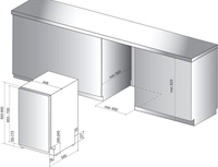 Посудомоечная машина Whirlpool WSIC 3M17 - фото2