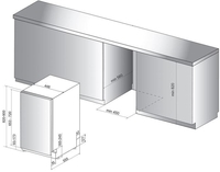 Посудомоечная машина Whirlpool WSIO 3T223 PCE X - фото2