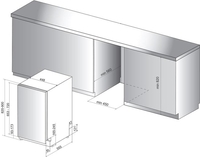 Посудомоечная машина Whirlpool WSIP 4O33 PFE - фото2