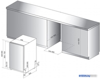 Посудомоечная машина Whirlpool WSIP 4O23 PFE - фото2