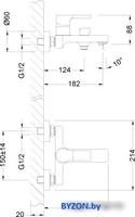 Смеситель Lemark Aura LM0614C - фото2