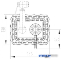 Смеситель Lemark Jasmine LM6619ORB - фото2