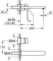 Смеситель Grohe Plus 29306003 - фото2
