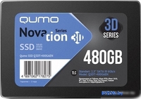 SSD QUMO Novation 3D 480GB Q3DT-480GAEN - фото