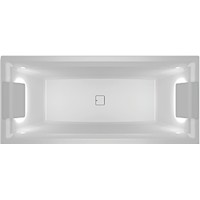 Ванна Riho Still Square Led 170x75 BR0200500K00132 (подголовник, без ножек) - фото