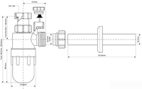 Сифон McAlpine 5130PF - фото2