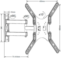 Кронштейн MasterKron PLA17-443 - фото2