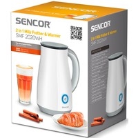 Автоматический вспениватель молока Sencor SMF 2020WH - фото2