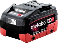 Аккумулятор Metabo LiHD 625368000 (18В/5.5 Ah) - фото