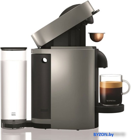 Капсульная кофеварка DeLonghi Nespresso ENV 155 S Капсульная кофеварка DeLonghi Nespresso ENV 155 S
