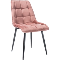 Стул Signal Chic Velvet (античный розовый) - фото