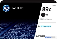 Картридж HP LaserJet 89X CF289X - фото