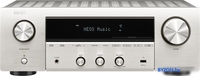AV ресивер Denon DRA-800H (серебристый) - фото
