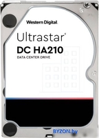 Жесткий диск WD Ultrastar DC HA210 1TB HUS722T1TALA604 - фото