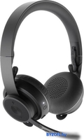Офисная гарнитура Logitech Zone Wireless MS - фото