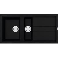 Кухонная мойка Elleci Best 475 Black K86 - фото