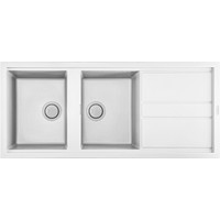 Кухонная мойка Elleci Best 500 White K96 - фото