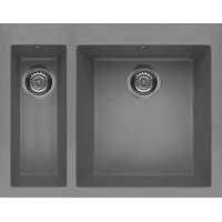 Кухонная мойка Elleci Quadra 150 Light Grey K97 - фото
