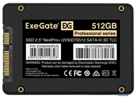 SSD ExeGate NextPro+ UV500TS512 512GB EX280463RUS - фото2