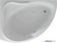 Ванна Aquatek Альтаир 158x120L (с экраном и каркасом) - фото